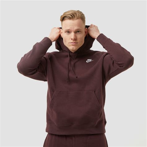 nike heren rood trui|herenhoodie t shirt.